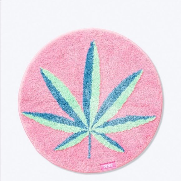 PINK Victoria's Secret Other - PINK COCO CHILL BATH MAT | Pinks & Greens | Mary Janes Favorite Anywhere Rug